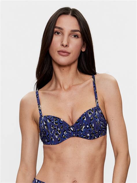 Chantelle Bikini Oberteil C11T50 Blau Modivo De