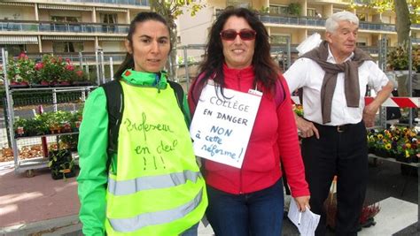 Une Mobilisation Contre La Réforme Du Collège Ladepechefr