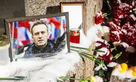 La Madre De Navalny Recibió El Cuerpo Del Líder Opositor Ruso La Nueva