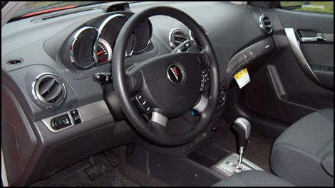 2007 Pontiac Wave - Interior Pictures - CarGurus