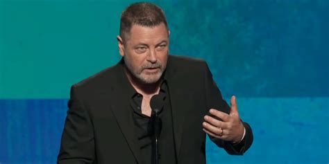 Nick Offerman Slams Homophobic 'Last Of Us' Fans In Speech