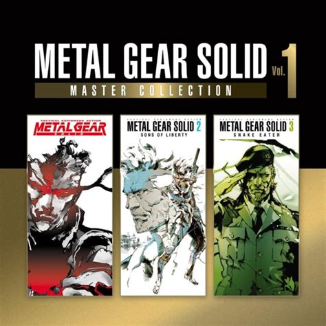 Metal Gear Solid Master Collection Vol Ocean Of Games