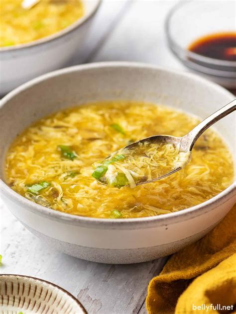 Egg Drop Soup Recipe In 15 Minutes Belly Full