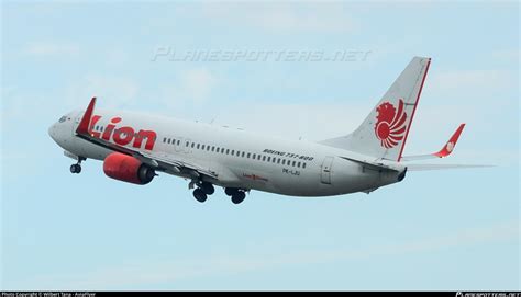 PK LJU Lion Air Boeing 737 8GP WL Photo By Wilbert Tana AviaFlyer