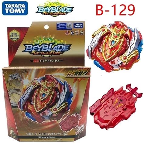 D Beyblades Original Tomy Beyblade Burst B Cho Z Achilles Dm