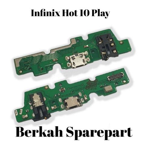 Jual Konektor Conector Charger Infinix Hot Play X Original