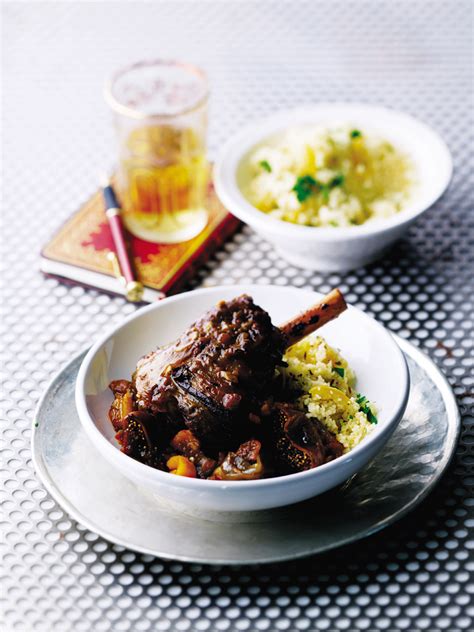 Moroccan Lamb Shanks Delicious Magazine