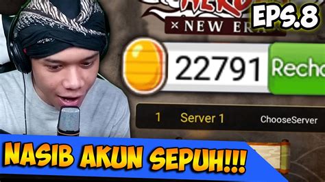 Panen Di Akun Sepuh Gacha Eida Eps 8 Ninja Heroes New Era YouTube