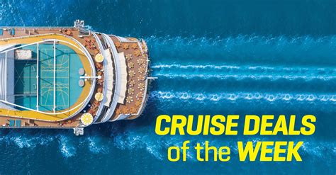 Cruise Deal of the Week - February 10, 2023 | Porthole Cruise and ...