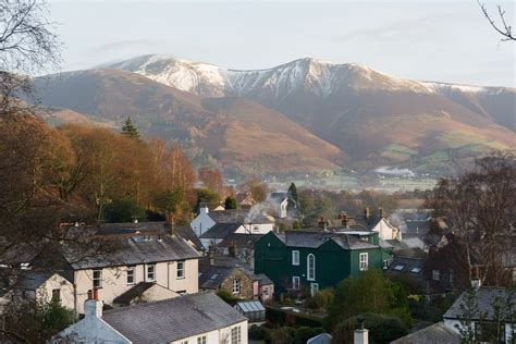 Braithwaite Village in Winter | Lake District Photography — Nickscape