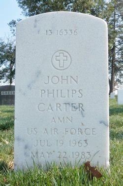 John Philips Carter 1963 1983 Mémorial Find a Grave