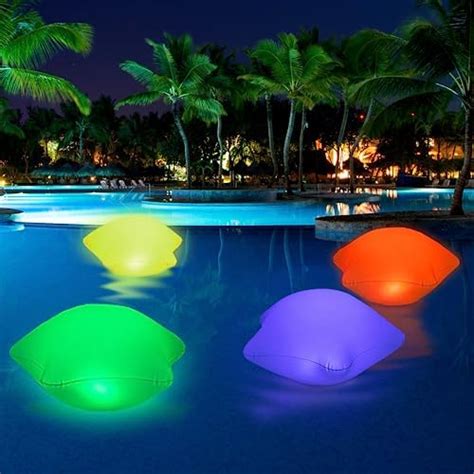 Amazon TIALLY Solar Powered Stars 4 Pack Decorative Floating