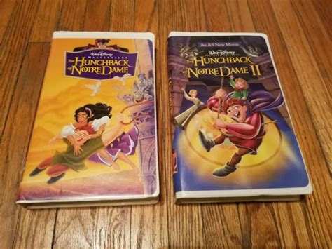 Disney S The Hunchback Of Notre Dame Ii Vhs Eur Picclick Fr