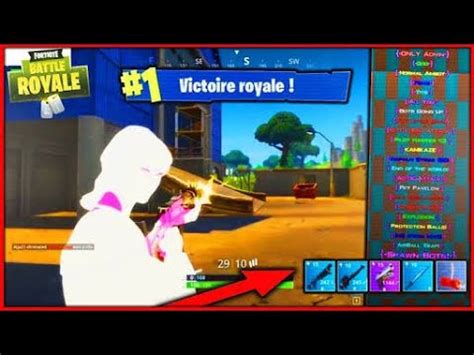 Fortnite Battle Royale Usb Mod Menu Tutorial Xbox Ps E Pc Youtube