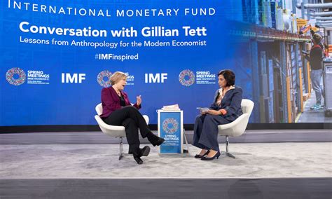 Imf Spring Meetings Update April