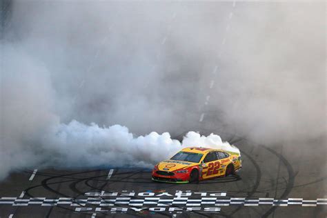 Best Victory Lane Celebrations From Martinsville Fall Races