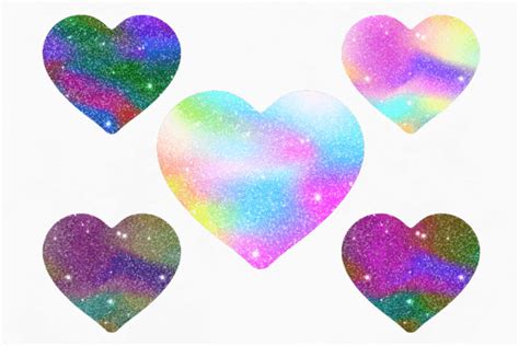 Heart Glitter Vol222 Graphic By Lerima · Creative Fabrica