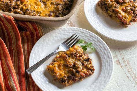 Keto Taco Casserole Bake With Yellow Squash Low Carb Yum