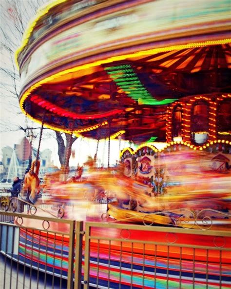 Premium Photo Blurred Motion Of Illuminated Carousel At Southbank Centre