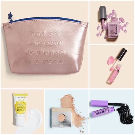 My March 2019 Ipsy Glambag Beauty Box Subscriptions Glam Bag 12th