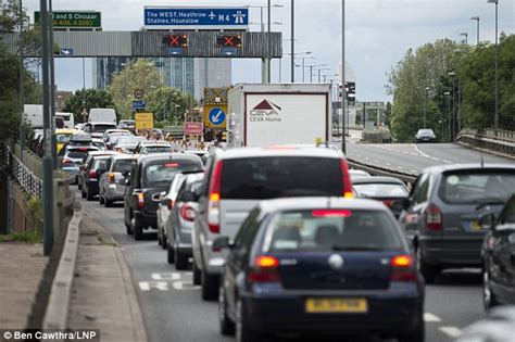 M4 Closed Fears Of Olympic Road Chaos As Motorway From Heathrow To