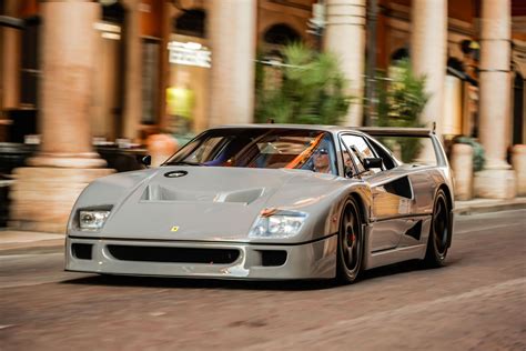 This 1,000-HP Ferrari F40 Competizione Is as Unique as it is Special