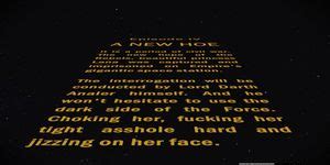 STAR WARS Anal Princess Leia Tnaflix