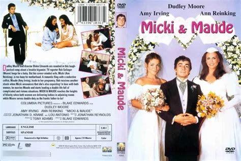 Micki Y Maude Mis Dos Mujeres Dudley Moore Dvd Mercadolibre