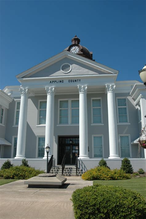 Appling County Courthouse Rehabilitation - McCall