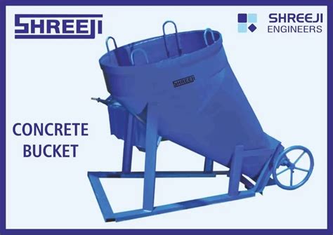 CRANE CONCRETE BUCKET For Column Concreting Capacity 0 5 Cu Meter At