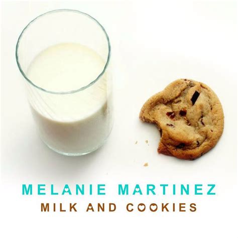 Milk and Cookies by Melanie Martinez Kalimba Tabs Letter & Number Notes ...