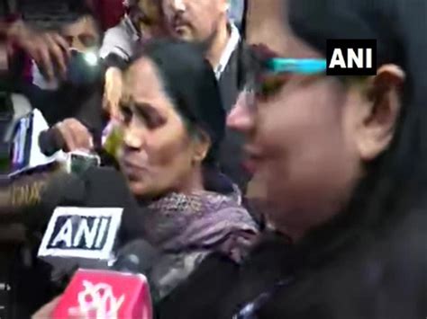 My Daughter Has Got Justice Says Nirbhayas Mother