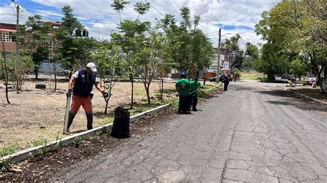 Ayto Morelia Contin A Con Brigadas Sabatinas De Limpieza En La Ciudad