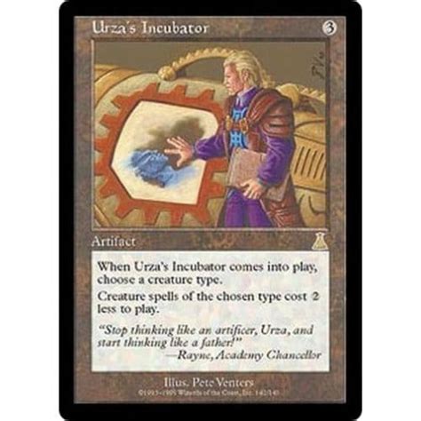 Urza S Incubator Foil Urza S Destiny Magic Madhouse