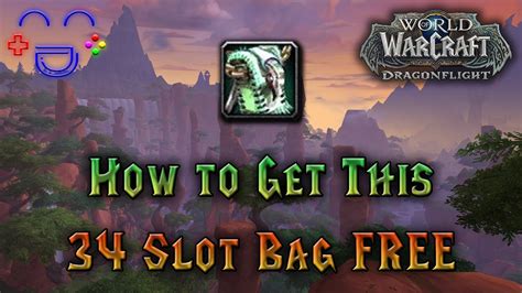 Free Slot Misty Satchel Dragonflight Youtube