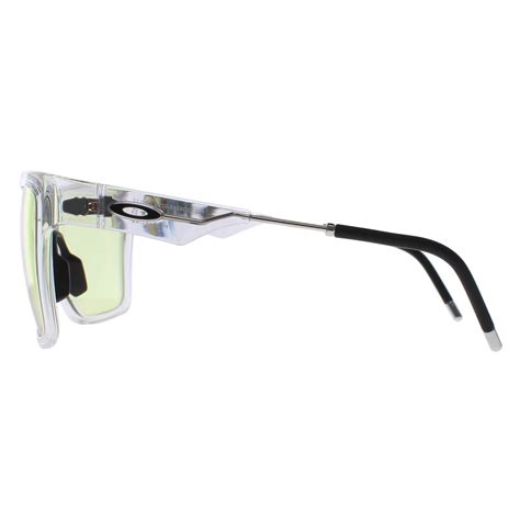 Oakley Wrap Mens Polished Clear Prizm Gaming NXTLVL