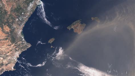 Image of the week: watch Saharan dust from space | EUMETSAT