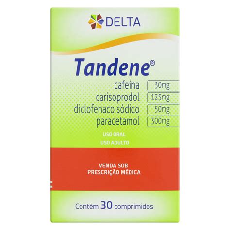 Para Que Serve O Tandene - Delta Tandene Bunker Preço - Rappi