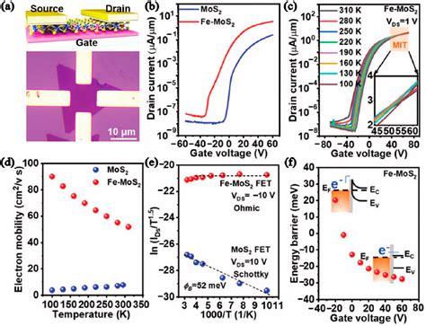 Figure 4 From Evolution Application Of Two Dimensional Mos2 Based Field