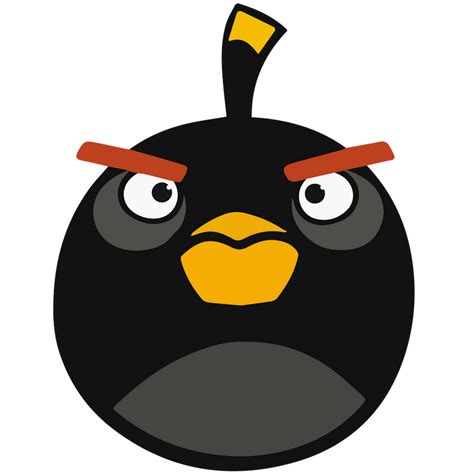 Angry Birds - Bomb (Black) - Super High Quality! by TomEFC98 on DeviantArt