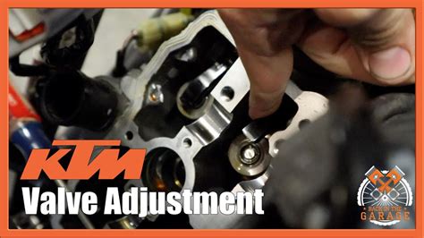 Valve Adjustment And Cam Chain Tensioner Replacement KTM 1090 1190