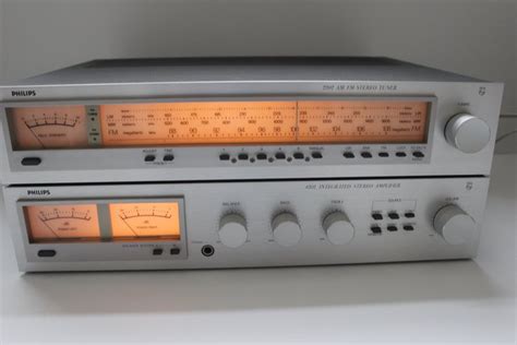 Philips Amplifier Vintage F With Tuner Philips Catawiki