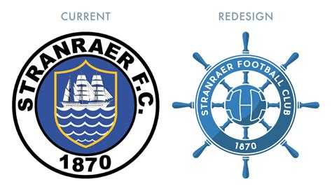 ReBrand: Stranraer FC – ellliottt