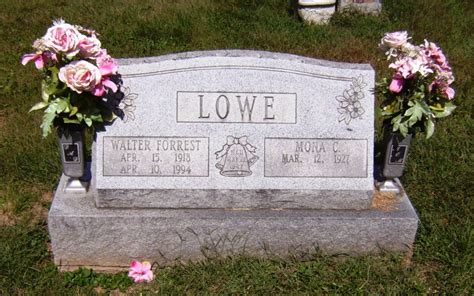 Walter Forrest Lowe 1918 1994 Find A Grave Memorial