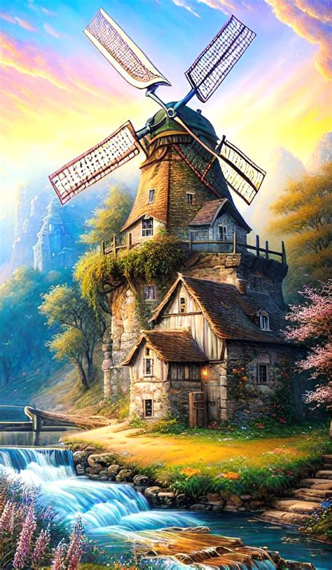 Solve Windmill Jigsaw Puzzle Online With Pieces