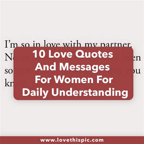 love quotes  messages  women  daily understanding