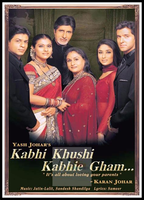 Kabhi Khushi Kabhie Gham Poster