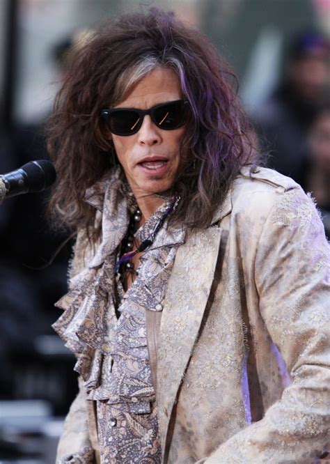 Steven Tyler Picture 109 Aerosmith Performing Live During The Today