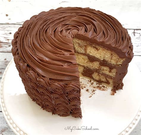 Marble Cake A Scratch Recipe My Cake School