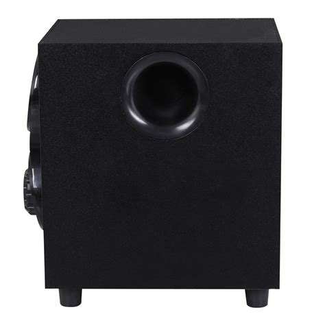 System Boxe Active Cu Amplificare W Telecomanda Subwoofer Bass